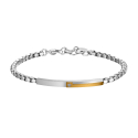 Luca Barra Men's Bracelet BA1839