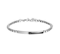 Luca Barra Men's Bracelet BA1838