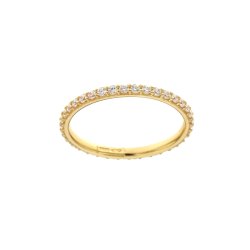 Veretta Woman Ring Yellow Gold 803321721517