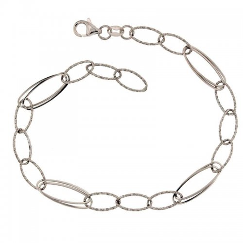 White gold women's bracelet 803321707816