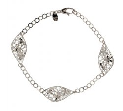 Bracciale donna in oro bianco 803321710921