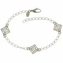 White Gold Ladies Bracelet 803321734672