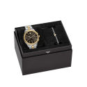 Emporio Armani AR80084SET Herren-Uhrenarmband-Set