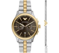 Emporio Armani AR80084SET Herren-Uhrenarmband-Set