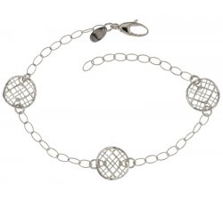 White gold women's bracelet 803321734670