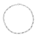 Herrenarmband aus Weißgold 803321714642