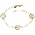 Bracciale donna in oro giallo 803321734669