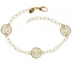 Bracciale donna in oro giallo 803321734669