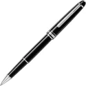 Penna Montblanc Meisterstück Placcata in Platino Classique 132445