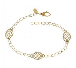 Gelbgold Damenarmband 803321734673