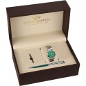 Set Orologio Penna Philip Watch Caribe Urban R8253597117