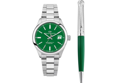 Set Orologio Penna Philip Watch Caribe Urban R8253597117