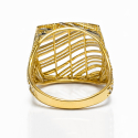 Women's Ring in Yellow and White Gold GL102431