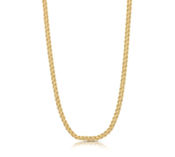 Women's Yellow Gold Necklace GL102432