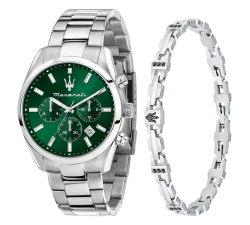 Maserati Attrazione R8853151017 Armbanduhr-Box-Set