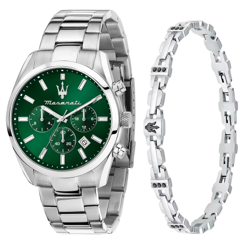 Box Set Orologio Bracciale Maserati Attrazione R8853151017