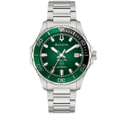 Bulova Marine Star Men's Watch 98B471