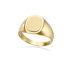 Men's Yellow Gold Ring GL102433
