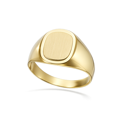 Men's Yellow Gold Ring GL102433