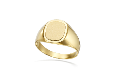 Anello Uomo Oro Giallo GL102433