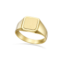 Anello Uomo Oro Giallo GL102434
