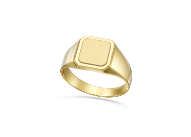 Anello Uomo Oro Giallo GL102434