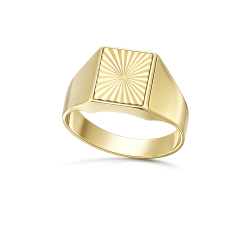 Anello Uomo Oro Giallo GL102437