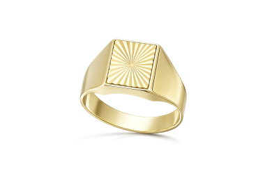 Anello Uomo Oro Giallo GL102437