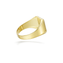 Men's Yellow Gold Ring GL102437