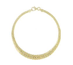 Women's Yellow Gold Bracelet GL102438