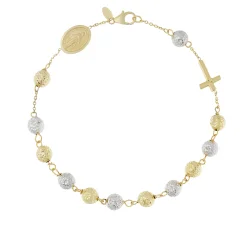 Bracciale Donna Oro Bianco Giallo GL102439