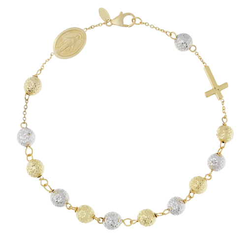 Bracciale Donna Oro Bianco Giallo GL102439