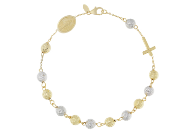 Bracciale Donna Oro Bianco Giallo GL102439