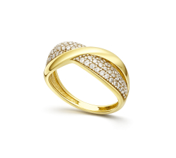 Women's Yellow Gold Ring GL102451