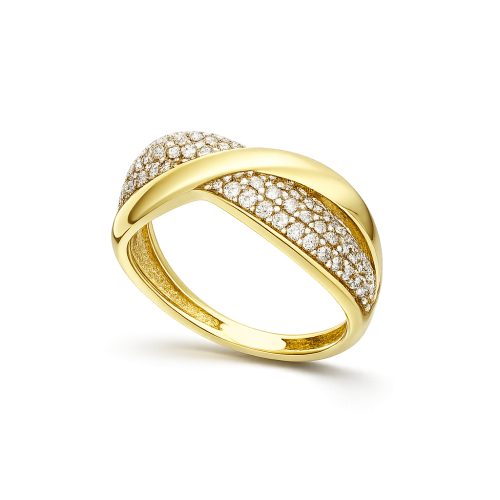 Women's Yellow Gold Ring GL102451