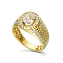 Men's Yellow Gold Ring GL102452