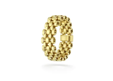 Anello Uomo Oro Giallo GL102453