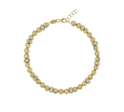 Women's Yellow Gold Bracelet GL102456
