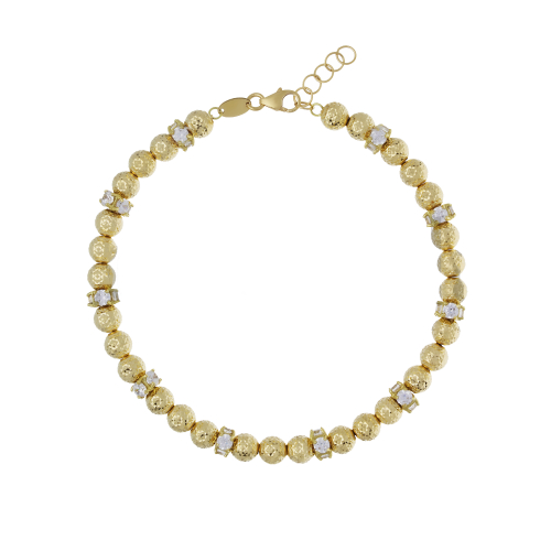 Women's Yellow Gold Bracelet GL102456