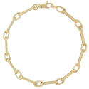 Men's Yellow Gold Bracelet GL102458
