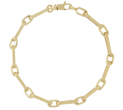 Men's Yellow Gold Bracelet GL102458