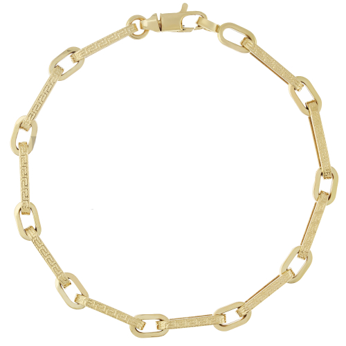 Bracciale Uomo Oro Giallo GL102458