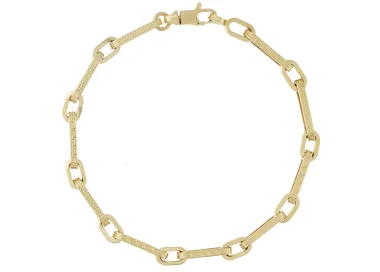 Bracciale Uomo Oro Giallo GL102458