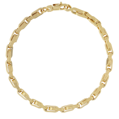 Herrenarmband aus Gelbgold GL102460