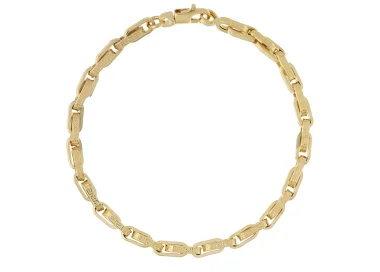 Men's Yellow Gold Bracelet GL102460