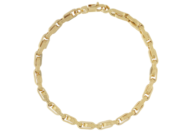 Bracciale Uomo Oro Giallo GL102460