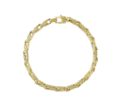 Men's Yellow Gold Bracelet GL102461