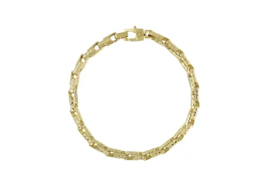 Men's Yellow Gold Bracelet GL102461