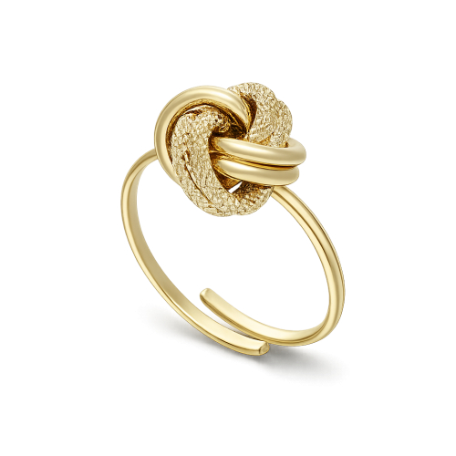 Damenring aus Gelbgold GL102463