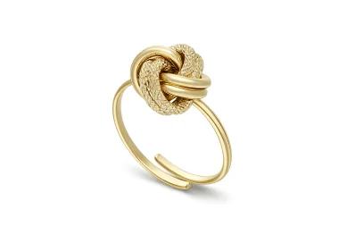 Damenring aus Gelbgold GL102463